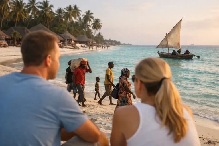 Život na Zanzibare pre Slovákov bez ilúzií